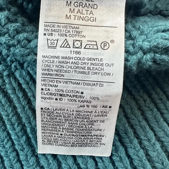 Old Navy Women’s Tunic Length Crewneck Pullover M Tall - Picture 5 of 9